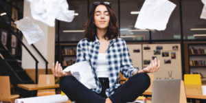 Como você lida com desconfortos emocionais